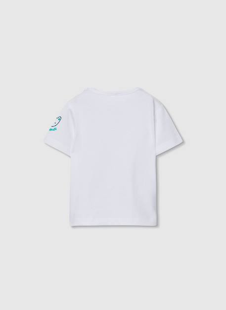 Ensemble en maille imprimé bébé coton Multicolore 4 - vertbaudet enfant 