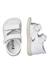 Sandales ouvertes à scratch new river Blanc-+Rose- 4 - vertbaudet enfant 