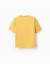 T-shirt en coton avec imprimé spider-man et iron-man Jaune foncé 2 - vertbaudet enfant 