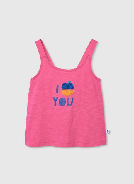 Ensemble fille tricot pommes Rose 3 - vertbaudet enfant 