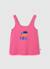 Ensemble fille tricot pommes Rose 3 - vertbaudet enfant 