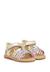 Sandales en cuir rubino Rose-+Rose-platine- 7 - vertbaudet enfant 
