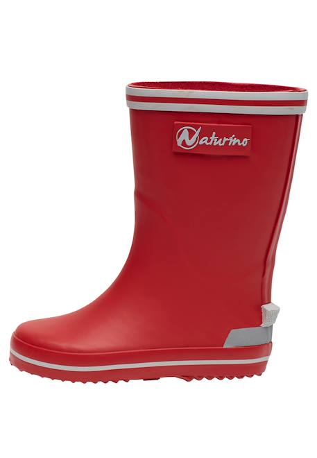 Bottes de pluie rain boot Fuchsia-+Jaune-+Marine-+Rouge- 18 - vertbaudet enfant 