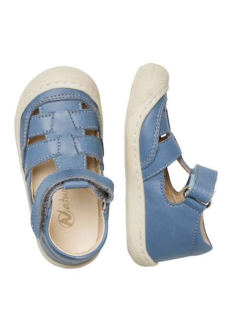 Sandales premiers pas wad Bleu-+Marine-+Rose clair-+Sage- 4 - vertbaudet enfant 