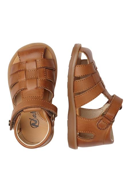 Sandales semi zaffiro Marine-+Marron- 9 - vertbaudet enfant 