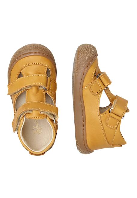 Sandales semi puffy Beige-+Bleu-+Cognac-+Jaune-+Marine-+Orange-+Rose-+Vert olive- 29 - vertbaudet enfant 