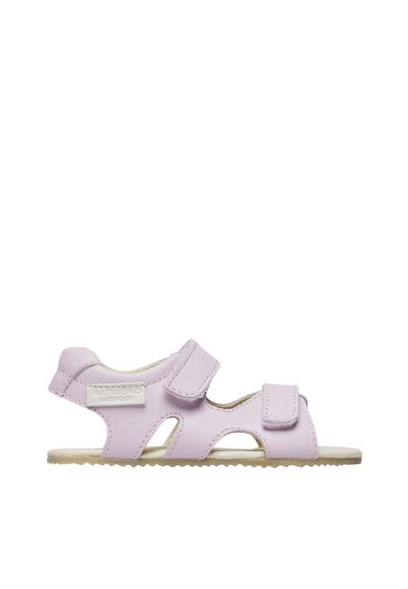 Sandales barefoot en cuir barefoot sky Rose- 1 - vertbaudet enfant 
