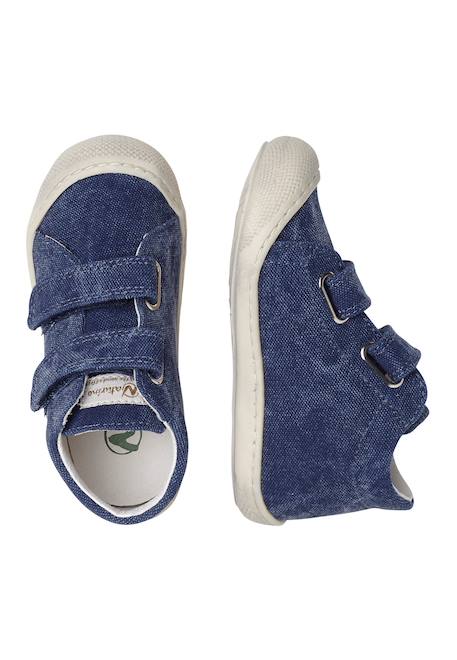 Chaussures en toile cocoon Bleu-+Marine-+Vert- 9 - vertbaudet enfant 