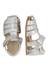 Sandales semi alby Argent-+Platine- 4 - vertbaudet enfant 