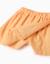 Jupe-short en coton avec nœud décoratif Jaune foncé 4 - vertbaudet enfant 