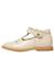 Ballerines en cuir vernis maluku Blanc crème- 3 - vertbaudet enfant 