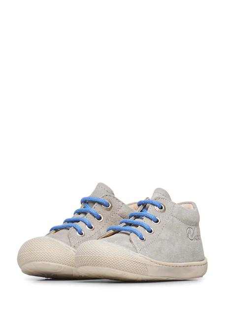 Chaussures suède cocoon Beige clair+Blanc-vert d'eau+Bleu-+Citrouille+Gris tourterelle-+Gris-bleu- 30 - vertbaudet enfant 