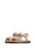 Sandales en cuir nindy Platine- 5 - vertbaudet enfant 