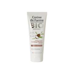 Puériculture-Crème mains bio nourrissante et réparatrice pour mains sèches