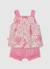 Ensemble en maille imprimé fleurs Multicolore 2 - vertbaudet enfant 