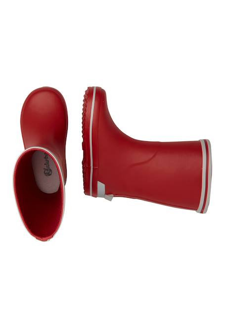 Bottes de pluie rain boot Fuchsia-+Jaune-+Marine-+Rouge- 19 - vertbaudet enfant 