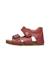 Sandales en cuir avec boucle et scratch bea Beige-+Bleu-+Gris-+Jaune-+Marine-+Marron-+Orange-+Rose-+Rouge- 43 - vertbaudet enfant 
