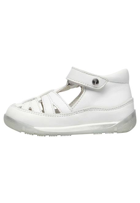 Sandales semi mipos Blanc- 3 - vertbaudet enfant 