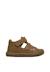 Sandales premiers pas en cuir wad wide Cognac- 1 - vertbaudet enfant 