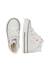 Baskets à la cheville en tissu ylfas. Blanc-rouge- 4 - vertbaudet enfant 