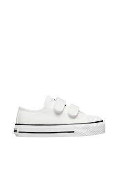 Chaussures-Baskets en tissu avec fermeture scratch ayasy vl.