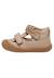Sandales semi puffy Beige-+Bleu-+Cognac-+Jaune-+Marine-+Orange-+Rose-+Vert olive- 3 - vertbaudet enfant 