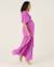 Robe de grossesse et d'allaitement claudette Camel+Petunia 10 - vertbaudet enfant 