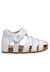 Sandales semi alby Blanc- 1 - vertbaudet enfant 