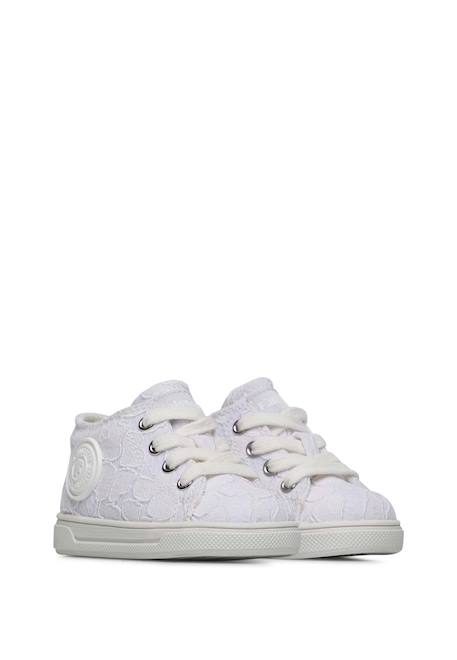 Baskets en tissu magic 3. Blanc- 2 - vertbaudet enfant 