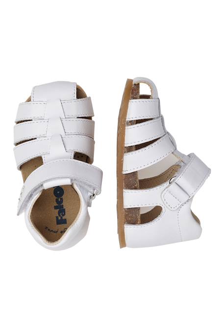 Sandales semi alby Blanc- 4 - vertbaudet enfant 