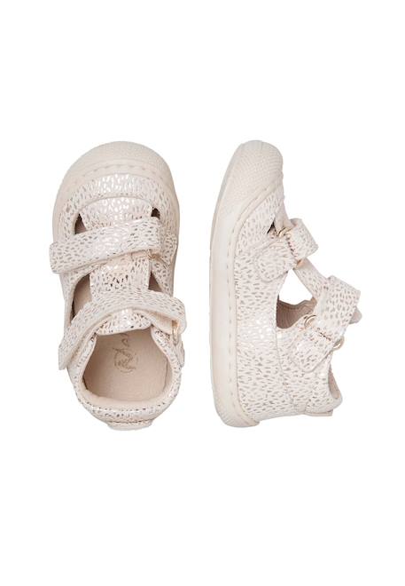 Sandales semi puffy Platine- 4 - vertbaudet enfant 