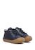 Chaussures premiers pas en cuir cocoon Bleu clair-+Bleu foncé-+Gris-+Jaune-+Sage- 7 - vertbaudet enfant 
