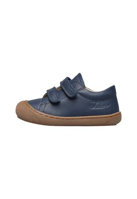 Chaussures en cuir cocoon low vl Cognac-+Marine- 8 - vertbaudet enfant 