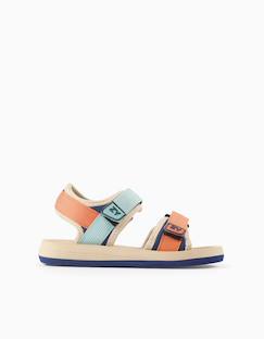 Chaussures-Chaussures garçon 23-38-Sandales avec fermeture à scratch