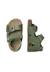Sandales en cuir avec boucle et scratch bea Bleu-+Gris-+Jaune-+Marine-+Marron-+Orange- 9 - vertbaudet enfant 