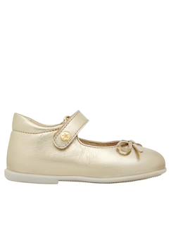Chaussures-Ballerines en cuir laminé ballet