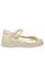 Ballerines en cuir laminé ballet Or-+Rose- 1 - vertbaudet enfant 