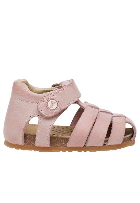 Sandales semi alby Beige-+Jaune-+Marine-+Rose-+Rouge-+Vert- 16 - vertbaudet enfant 