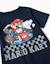 Pyjama en coton à manches courtes avec imprimé mario kart Bleu 3 - vertbaudet enfant 