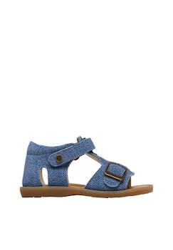 Chaussures-Sandales en suède quarzo