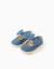 Ballerines en toile à semelle souple Bleu 3 - vertbaudet enfant 