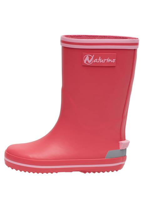 Bottes de pluie rain boot Fuchsia-+Jaune-+Marine-+Rouge- 3 - vertbaudet enfant 