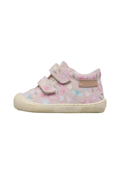 Chaussures barefoot en daim amur vl Rose poudré- 3 - vertbaudet enfant 