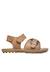 Sandales en cuir parin Blanc crème-+Cognac-+Marine- 6 - vertbaudet enfant 