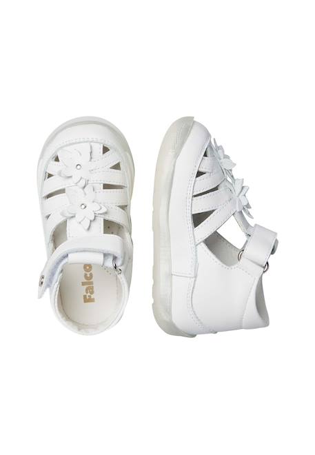 Sandales semi fersie Blanc- 4 - vertbaudet enfant 
