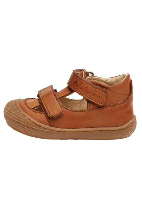 Sandales semi puffy Bleu-+Cognac-+Jaune-+Marine-+Orange-+Rose-+Vert olive- 8 - vertbaudet enfant 