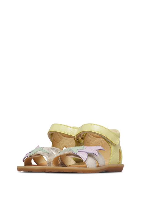 Sandales semi alby Beige-+Jaune-+Marine-+Rose-+Rouge-+Vert- 20 - vertbaudet enfant 