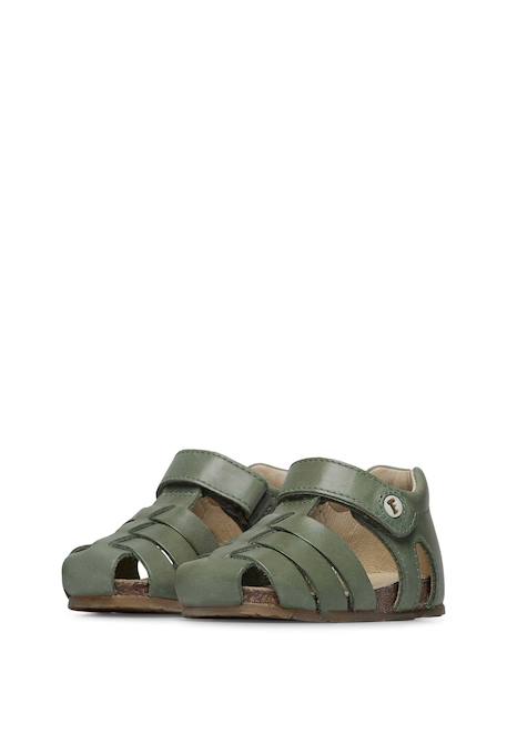 Sandales semi alby Beige-+Citrouille-+Jaune-+Marine-+Rose-+Rouge-+Vert- 35 - vertbaudet enfant 