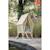 Maisonnette tente bois fsc avec toboggan yuki 300 Naturel/vert 3 - vertbaudet enfant 