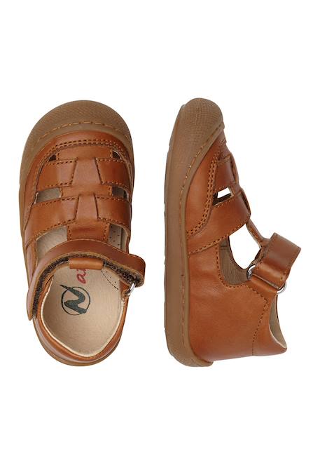 Sandales premiers pas wad Bleu-+Cognac-+Jaune-+Marine-+Rose- 9 - vertbaudet enfant 